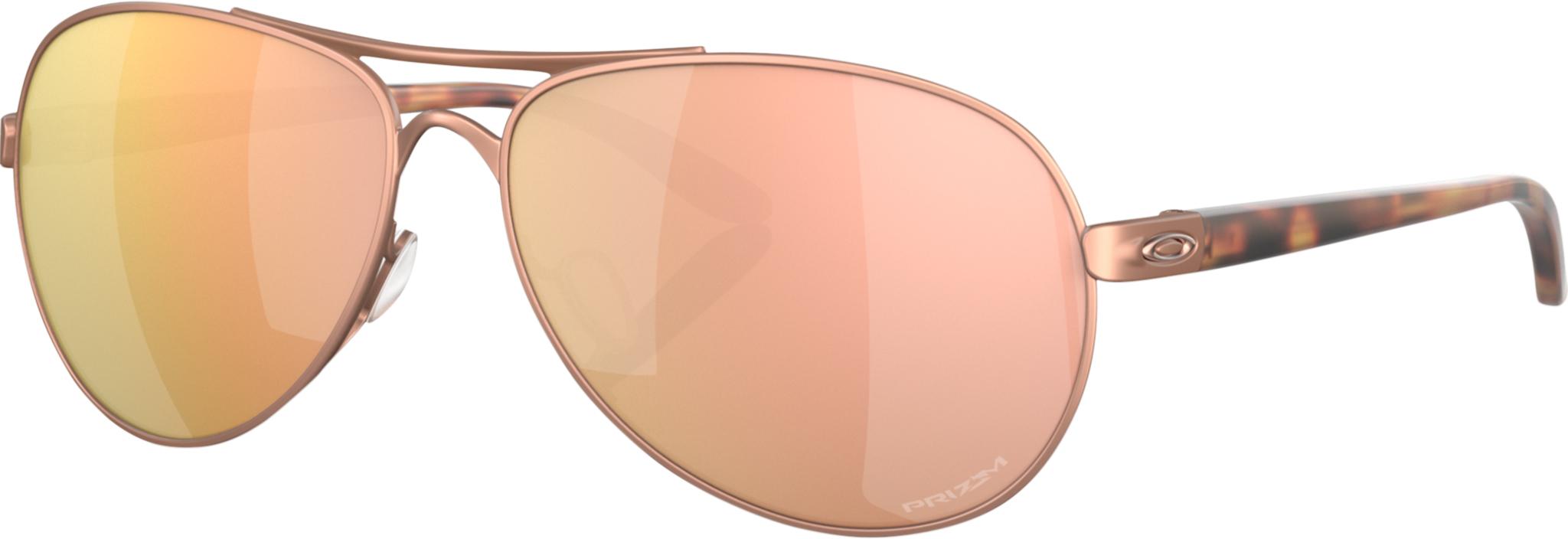 Product image for Feedback Sunglasses - Satin Gold - Prizm Rose Gold Iridium Lens - Women's