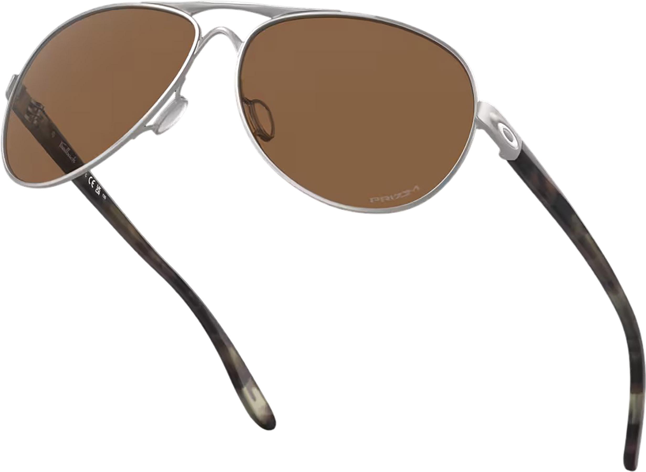 Numéro de l'image de la galerie de produits 2 pour le produit Lunettes de soleil Feedback - Satin Chrome - Verres Prizm Bronze - Femme