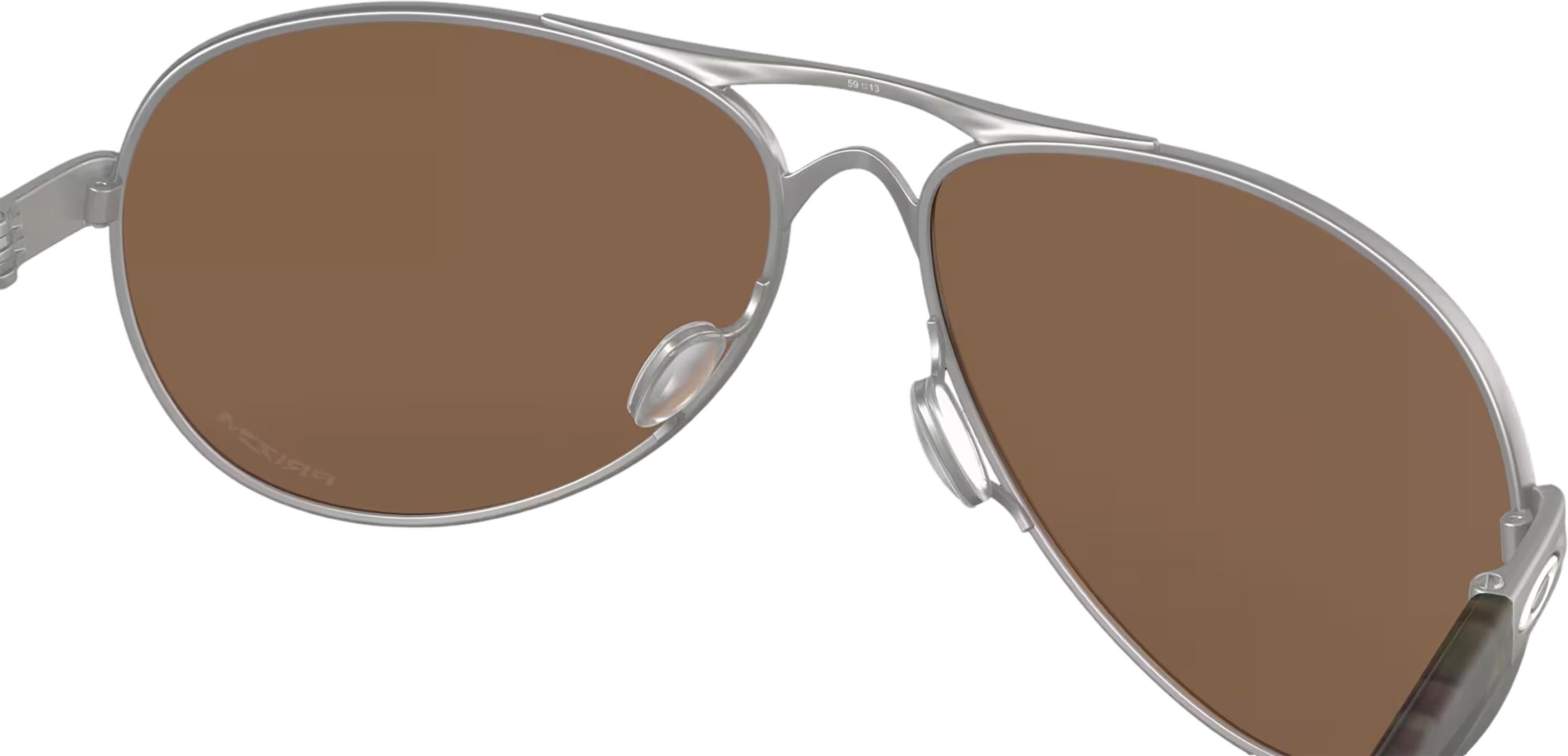 Numéro de l'image de la galerie de produits 5 pour le produit Lunettes de soleil Feedback - Satin Chrome - Verres Prizm Bronze - Femme