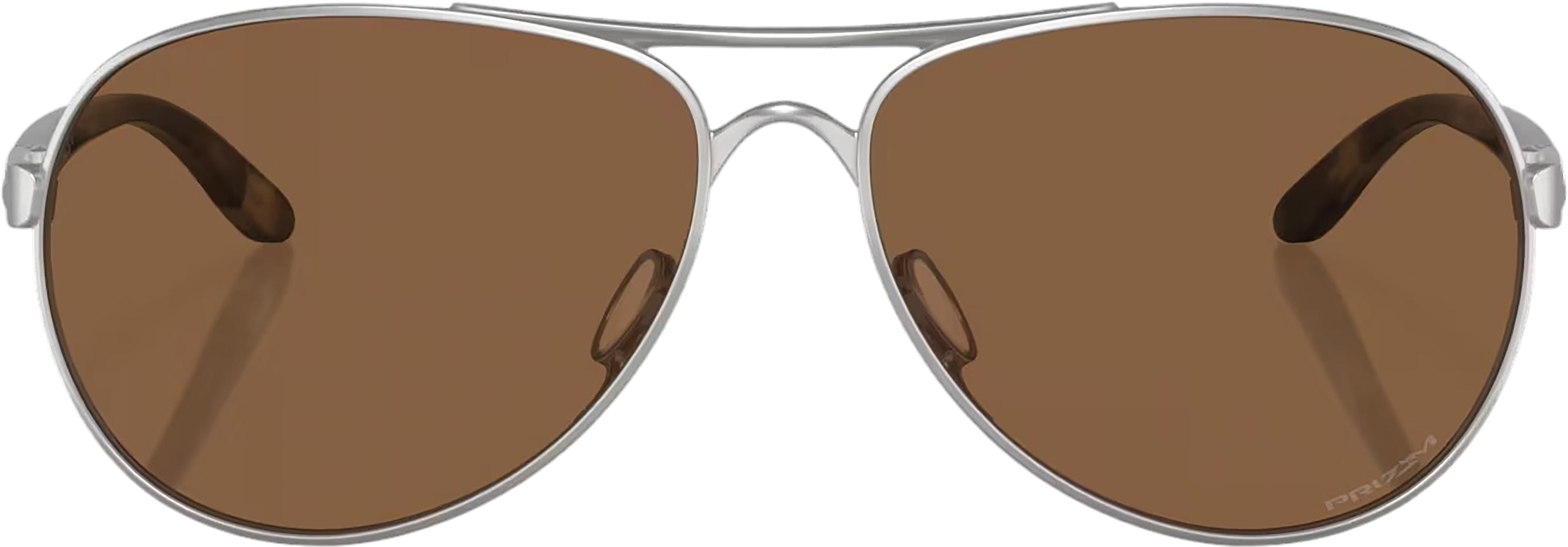 Numéro de l'image de la galerie de produits 7 pour le produit Lunettes de soleil Feedback - Satin Chrome - Verres Prizm Bronze - Femme