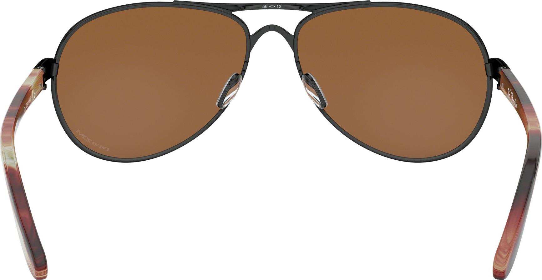 Product gallery image number 2 for product Tie Breaker Sunglasses - Polished Black - Prizm Tungsten Lens - Women's