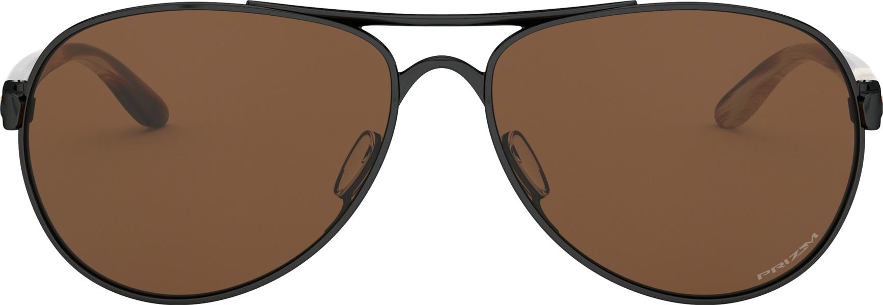 Product gallery image number 3 for product Tie Breaker Sunglasses - Polished Black - Prizm Tungsten Lens - Women's