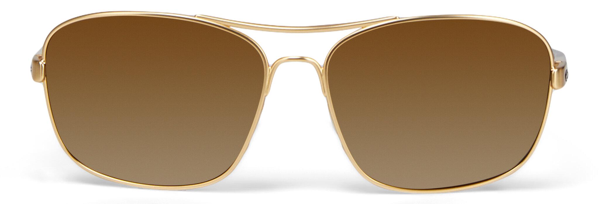 Product gallery image number 1 for product Sanctuary Sunglasses - Satin Gold - Tungsten Iridium Polarized Lens