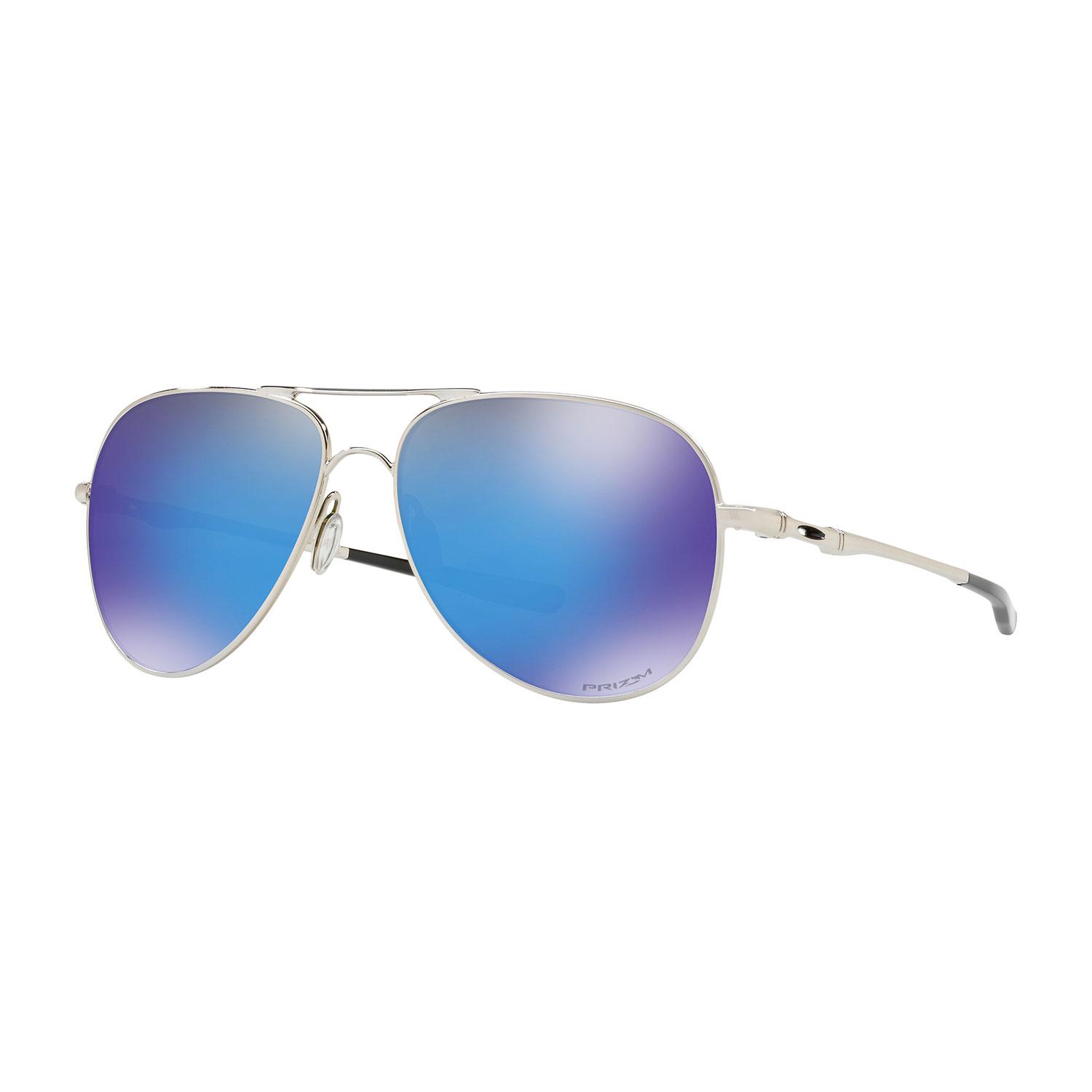 Product gallery image number 1 for product Elmont M Sunglasses - Polished Chrome - Prizm Sapphire Iridium Lens