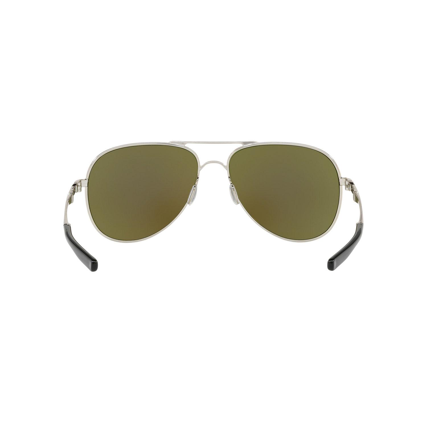 Product gallery image number 4 for product Elmont M Sunglasses - Polished Chrome - Prizm Sapphire Iridium Lens