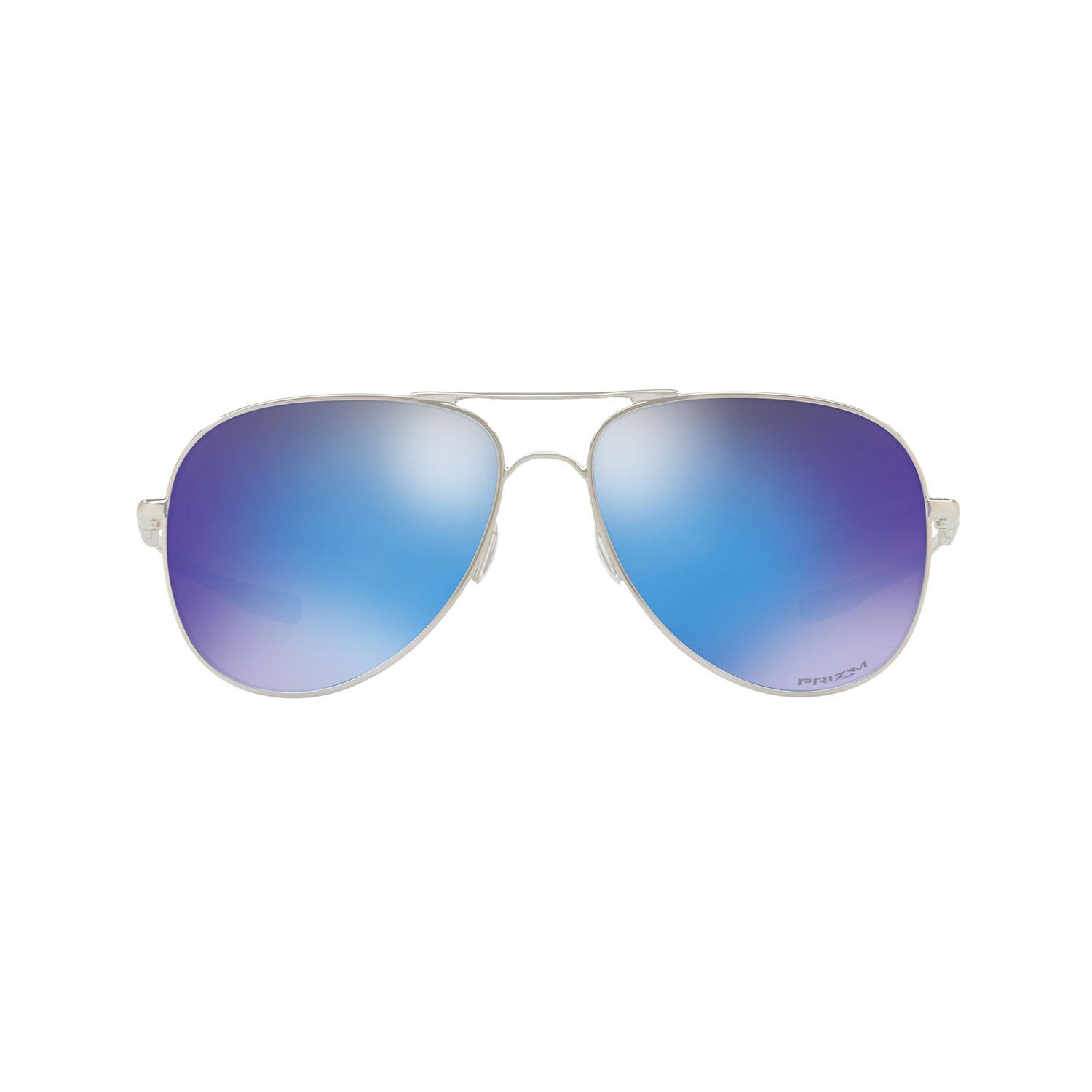 Product gallery image number 3 for product Elmont M Sunglasses - Polished Chrome - Prizm Sapphire Iridium Lens