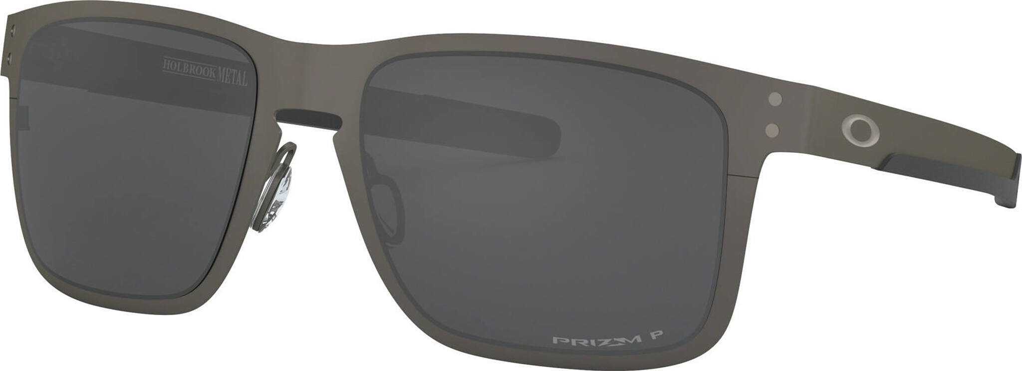 Image de produit pour Lunettes de soleil Holbrook Metal - Matte Gunmetal - Lentilles polarisées Prizm Black