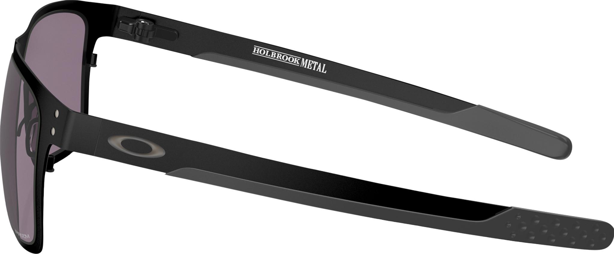 Product gallery image number 4 for product Holbrook Metal Sunglasses - Matte Black - Prizm Grey Lens