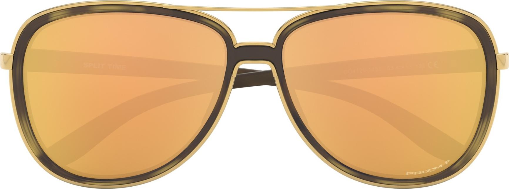 Product gallery image number 3 for product Split Time Sunglasses - Brown Tortoise - Prizm Rose Gold Iridium Polarized Lens