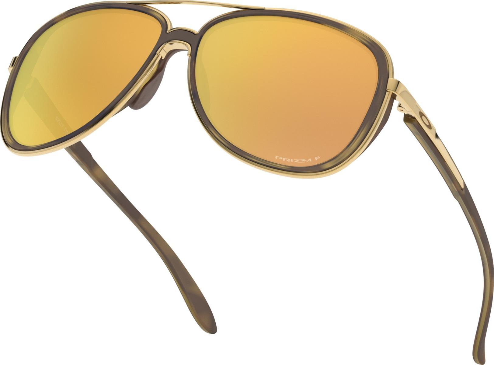 Product gallery image number 5 for product Split Time Sunglasses - Brown Tortoise - Prizm Rose Gold Iridium Polarized Lens