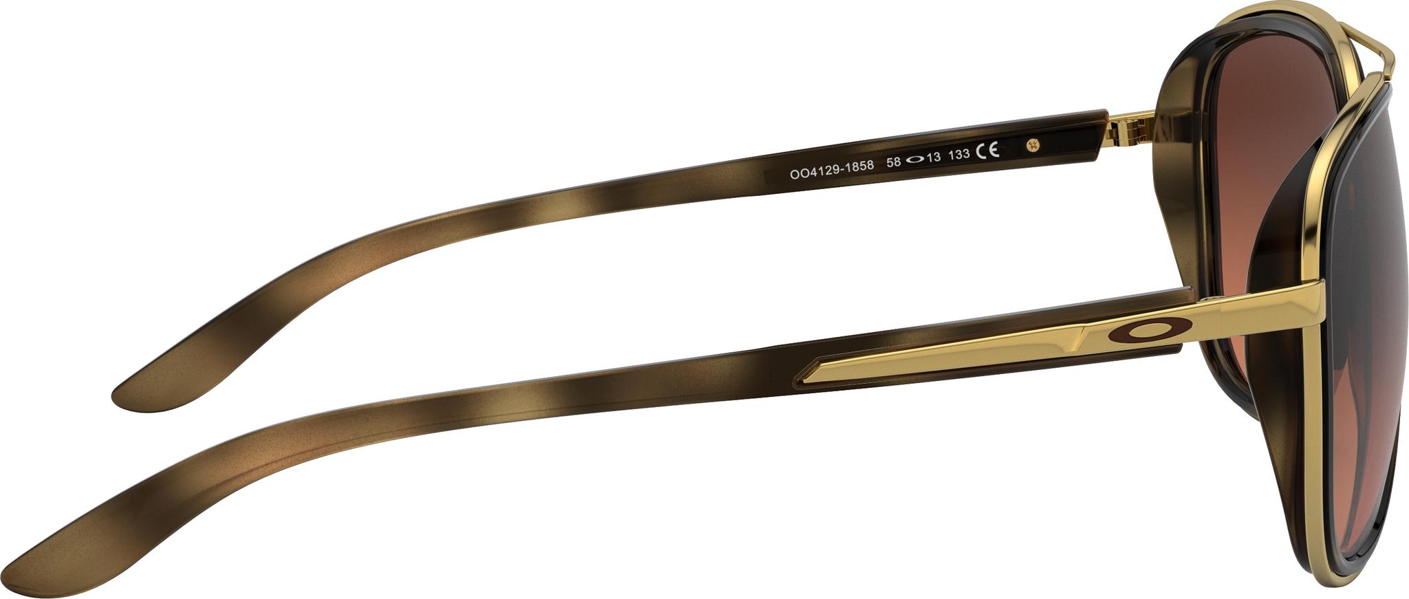 Product gallery image number 2 for product Split Time Sunglasses - Brown Tortoise - Prizm Brown Gradient Lens