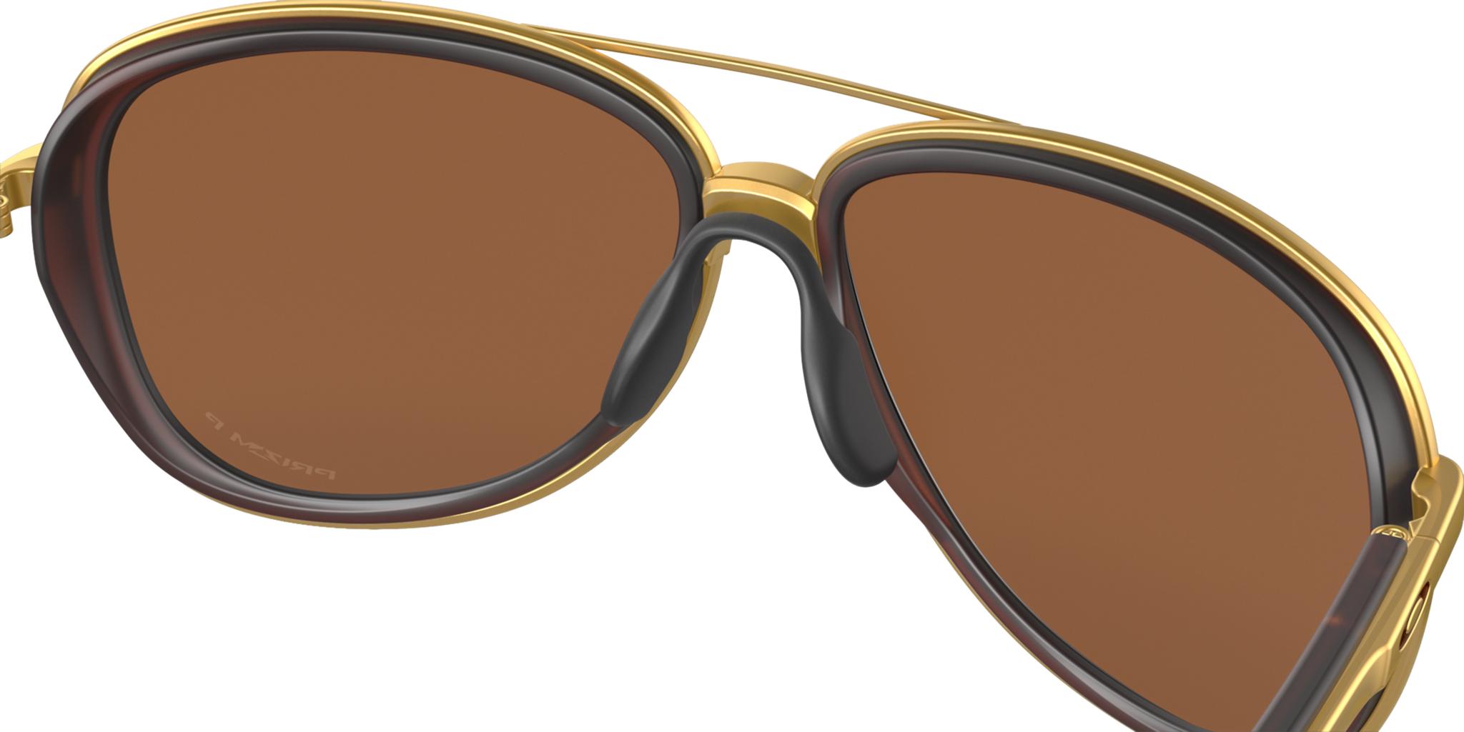 Numéro de l'image de la galerie de produits 2 pour le produit Lunettes de soleil Split Time - Matte Rootbeer - Lentilles polarisées Prizm Tungsten Iridium