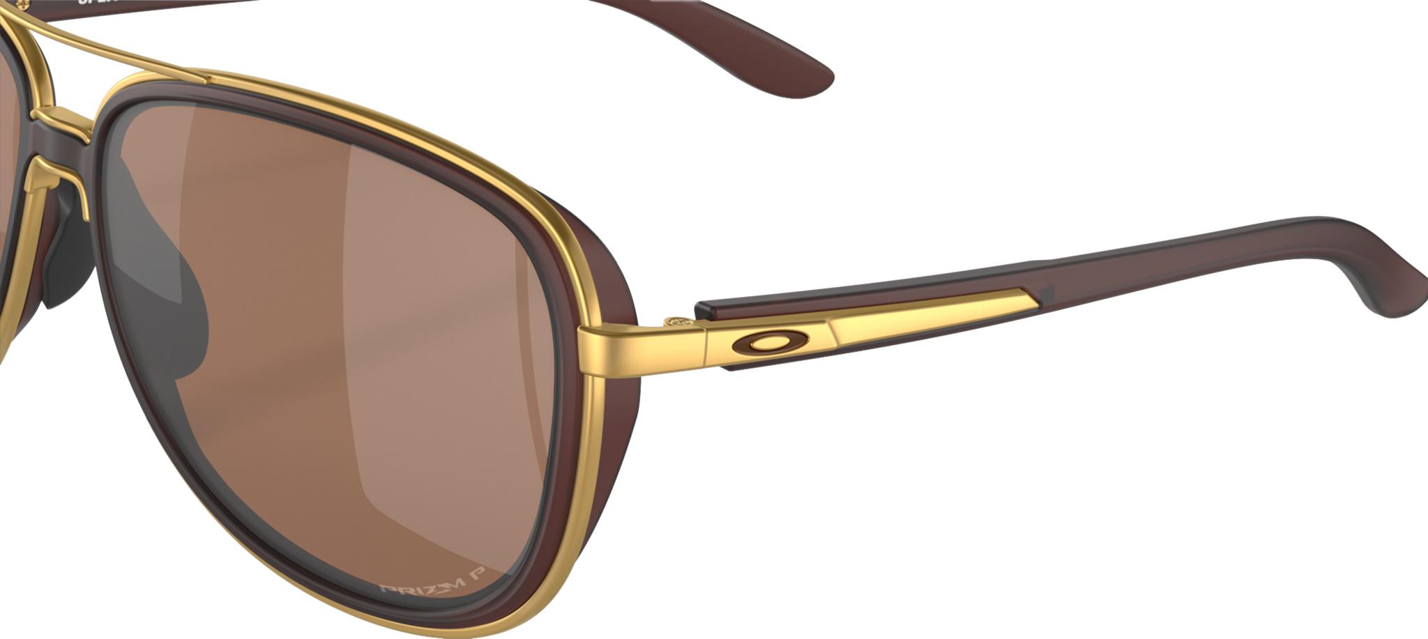 Numéro de l'image de la galerie de produits 3 pour le produit Lunettes de soleil Split Time - Matte Rootbeer - Lentilles polarisées Prizm Tungsten Iridium