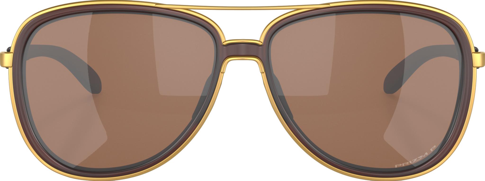 Numéro de l'image de la galerie de produits 4 pour le produit Lunettes de soleil Split Time - Matte Rootbeer - Lentilles polarisées Prizm Tungsten Iridium