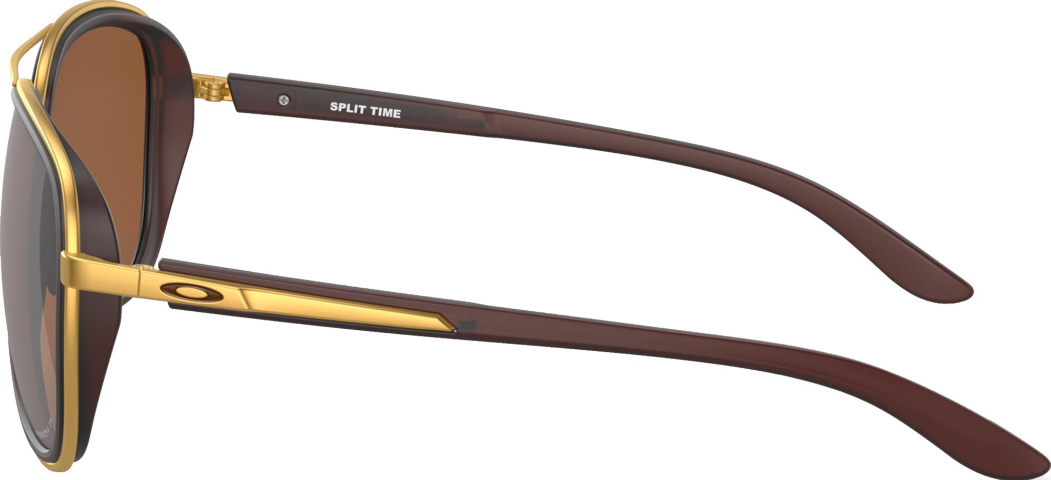 Numéro de l'image de la galerie de produits 5 pour le produit Lunettes de soleil Split Time - Matte Rootbeer - Lentilles polarisées Prizm Tungsten Iridium