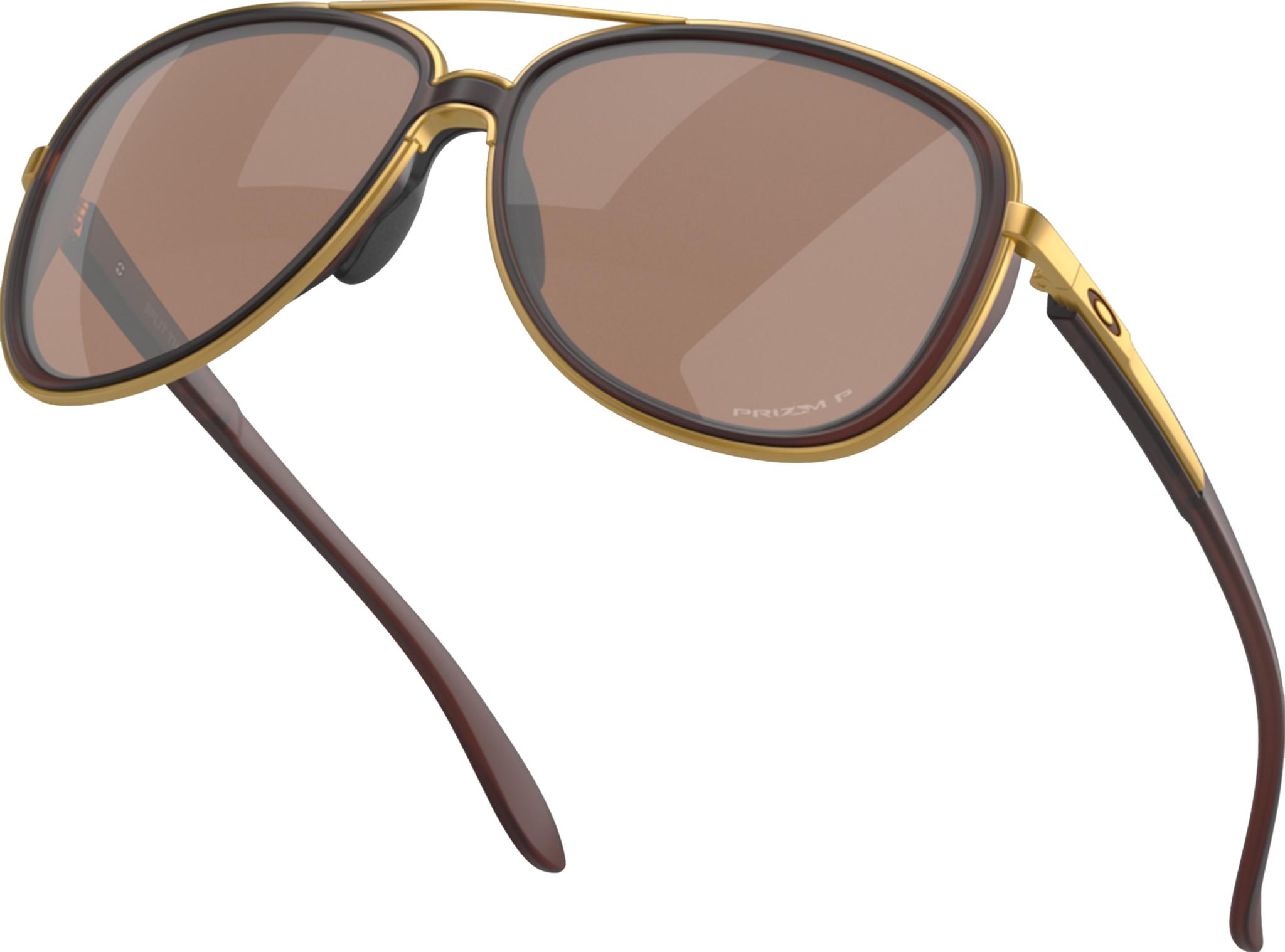 Numéro de l'image de la galerie de produits 6 pour le produit Lunettes de soleil Split Time - Matte Rootbeer - Lentilles polarisées Prizm Tungsten Iridium