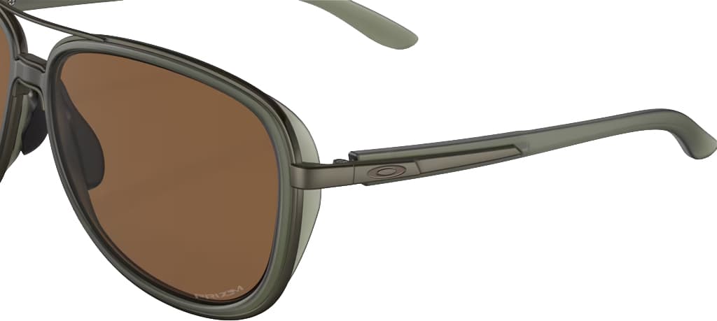 Product gallery image number 5 for product Split Time Sunglasses - Matte Olive Ink - Prizm Bronze Lens