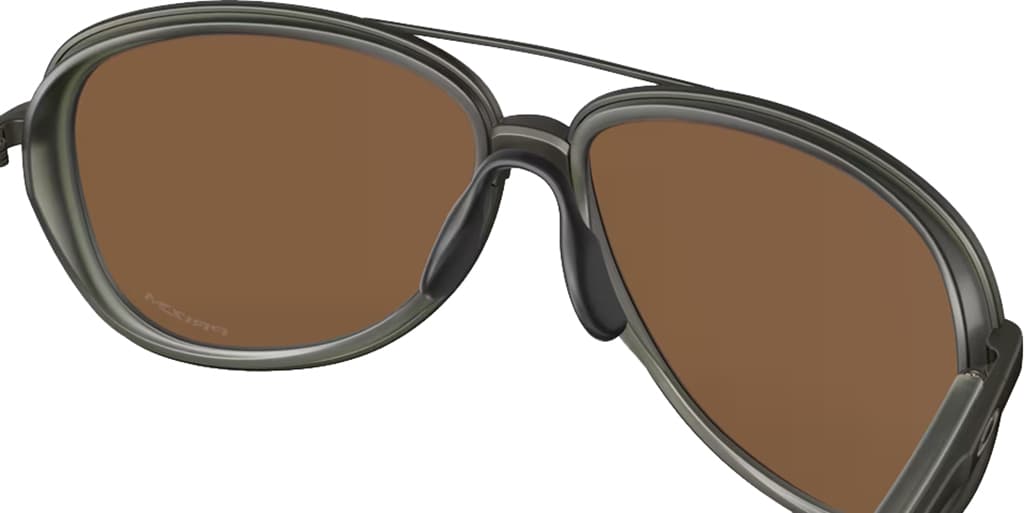 Product gallery image number 3 for product Split Time Sunglasses - Matte Olive Ink - Prizm Bronze Lens
