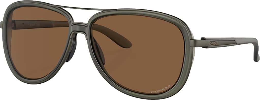 Product gallery image number 4 for product Split Time Sunglasses - Matte Olive Ink - Prizm Bronze Lens