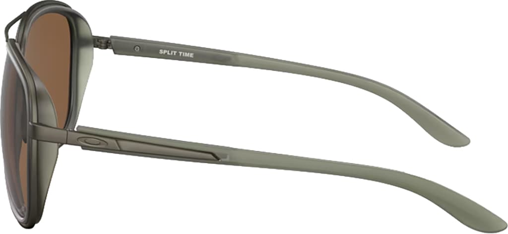 Product gallery image number 2 for product Split Time Sunglasses - Matte Olive Ink - Prizm Bronze Lens