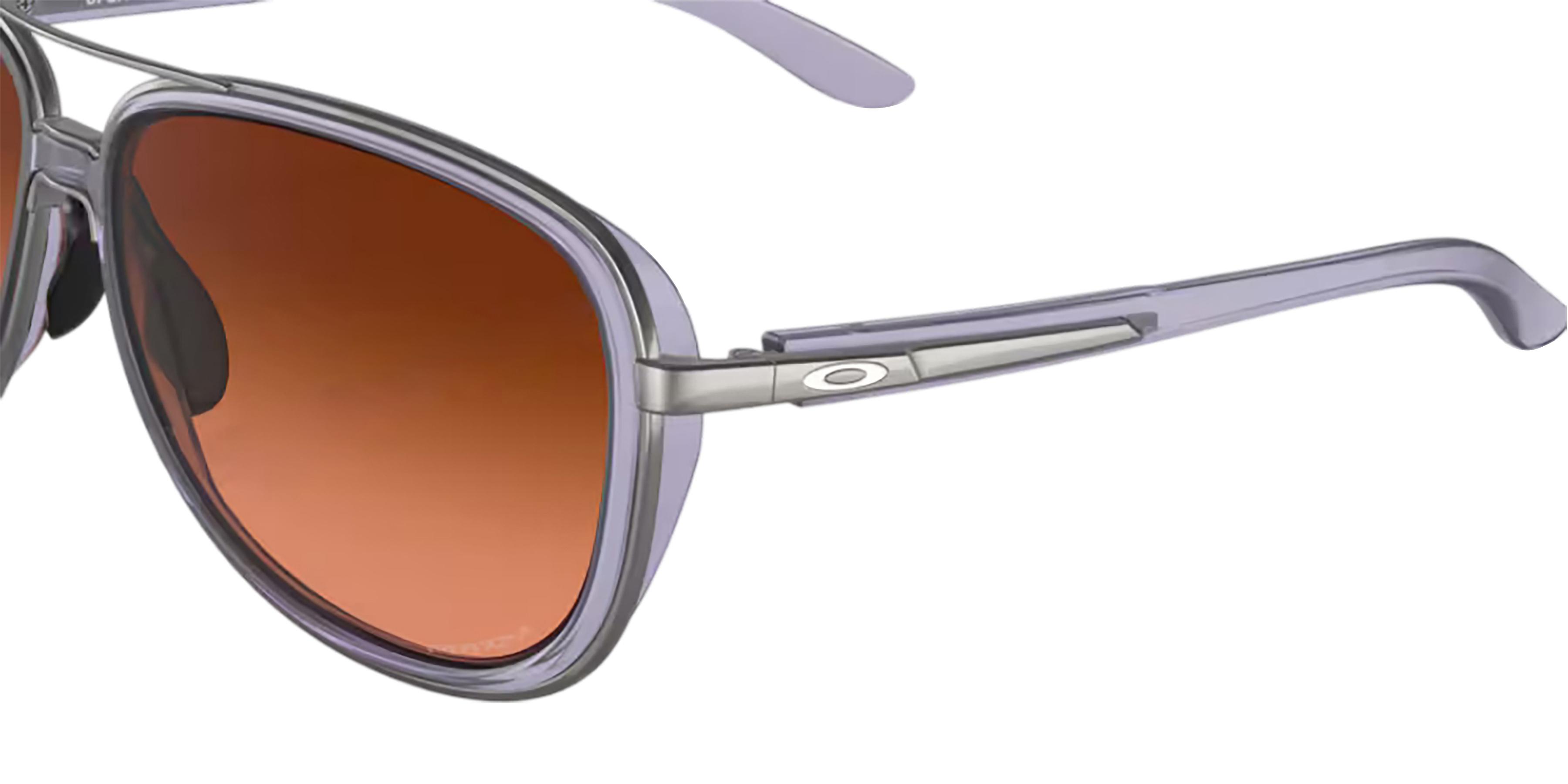 Product gallery image number 6 for product Split Time Sunglasses - Matte Trans Lilac - Prizm Brown Gradient Lens - Women's