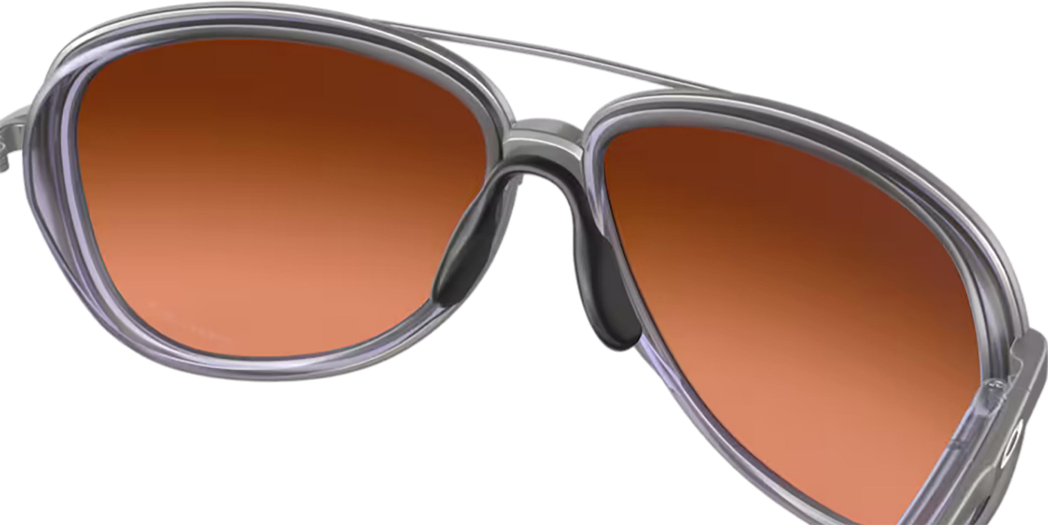 Product gallery image number 7 for product Split Time Sunglasses - Matte Trans Lilac - Prizm Brown Gradient Lens - Women's