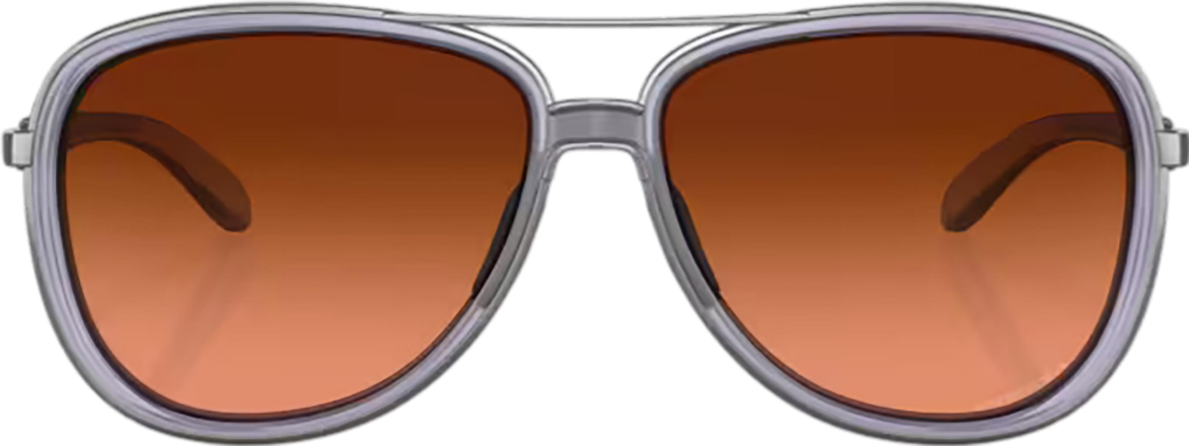 Product gallery image number 4 for product Split Time Sunglasses - Matte Trans Lilac - Prizm Brown Gradient Lens - Women's