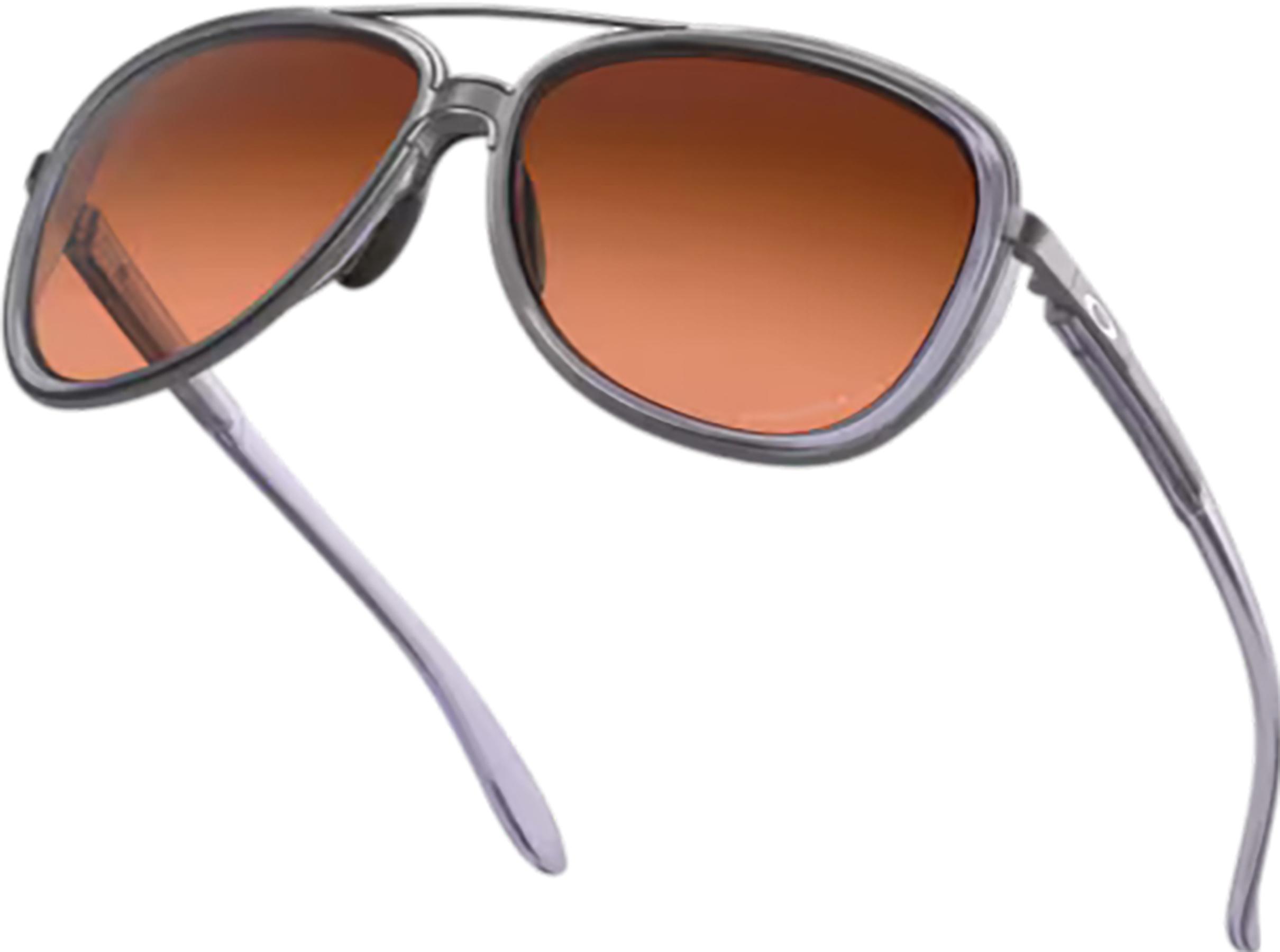 Product gallery image number 3 for product Split Time Sunglasses - Matte Trans Lilac - Prizm Brown Gradient Lens - Women's