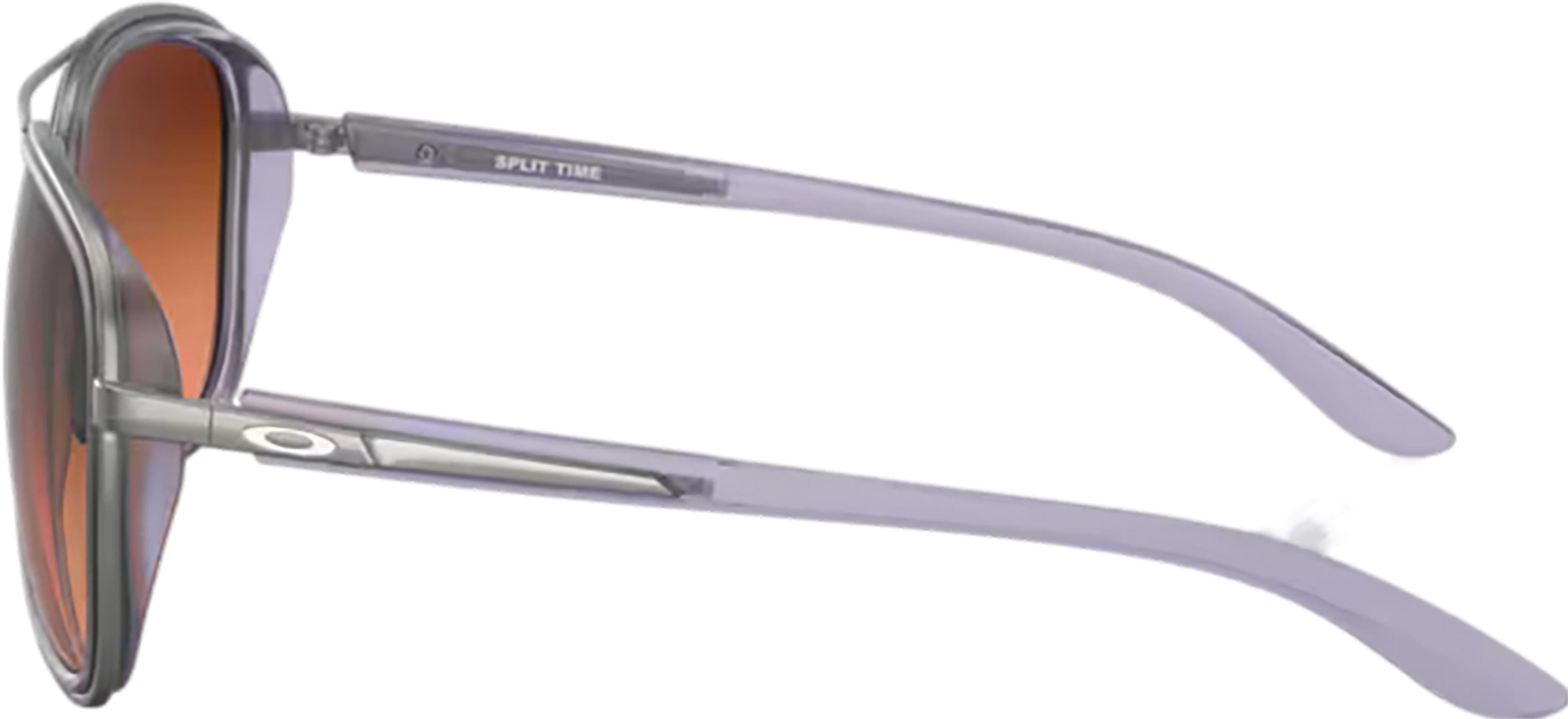 Product gallery image number 5 for product Split Time Sunglasses - Matte Trans Lilac - Prizm Brown Gradient Lens - Women's