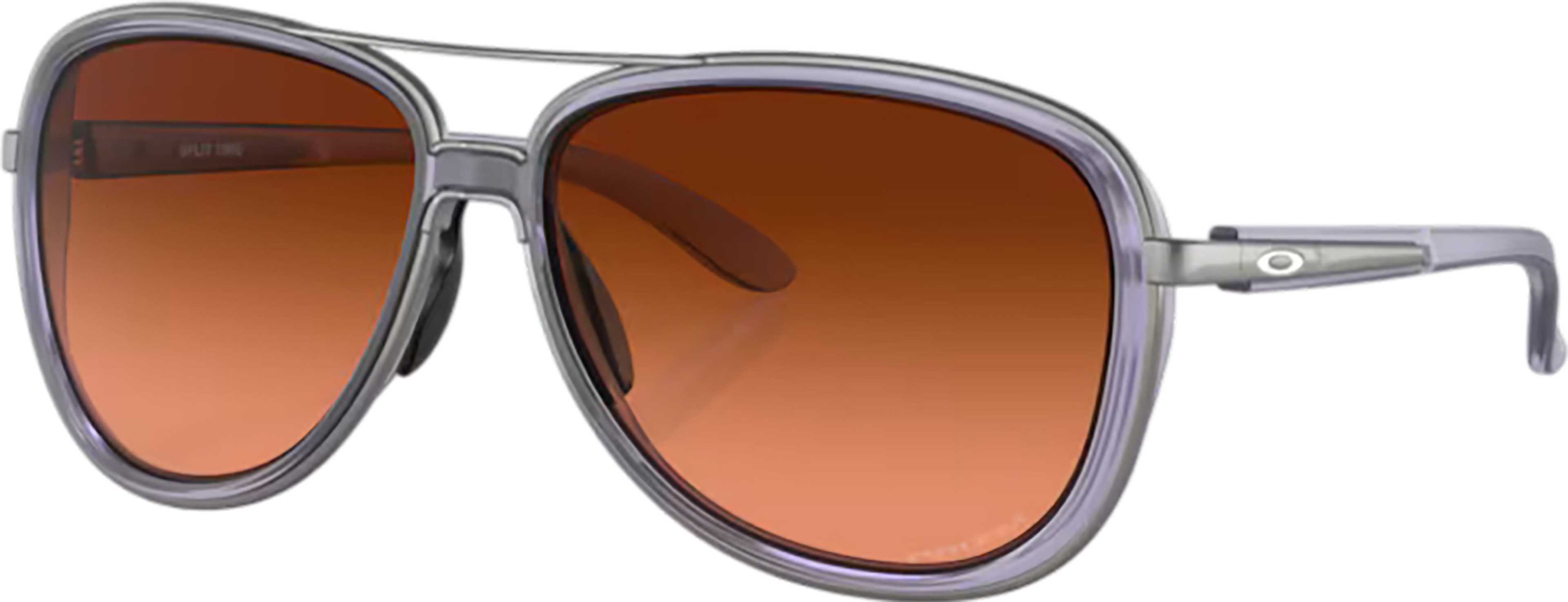 Product image for Split Time Sunglasses - Matte Trans Lilac - Prizm Brown Gradient Lens - Women's