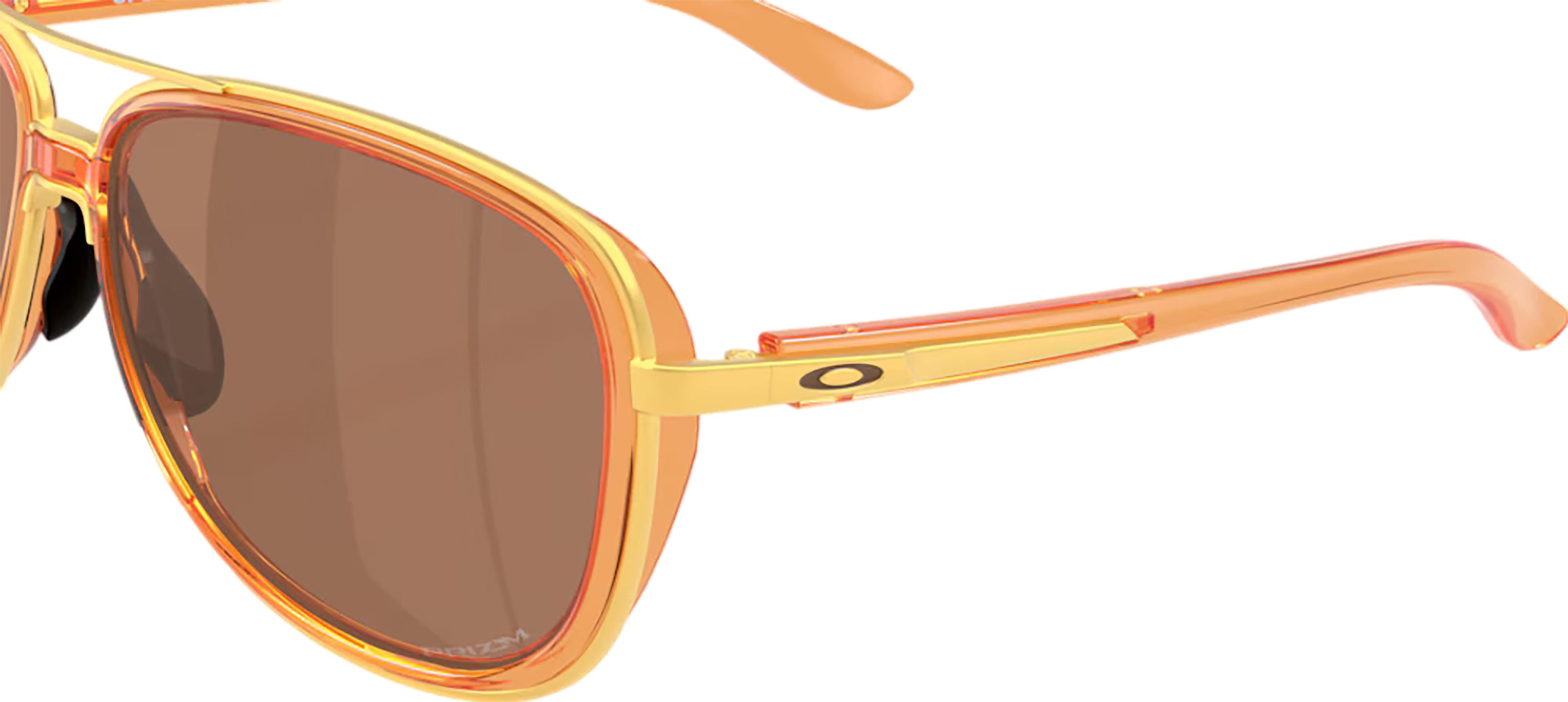 Product gallery image number 2 for product Split Time Sunglasses - Transparent Ginger - Prizm Tungsten Lens - Women's