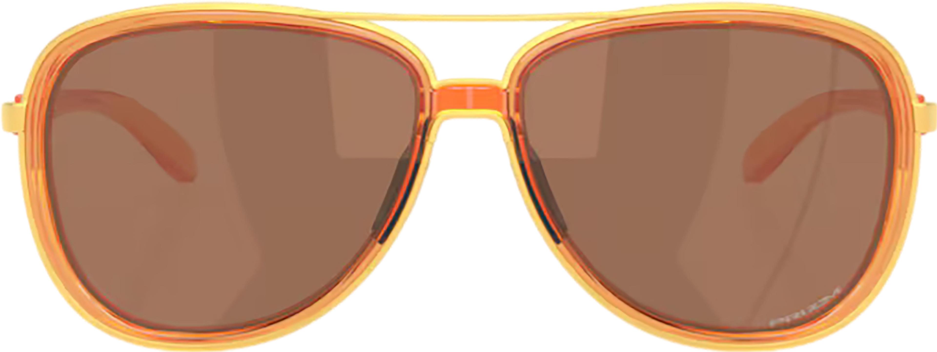 Product gallery image number 3 for product Split Time Sunglasses - Transparent Ginger - Prizm Tungsten Lens - Women's