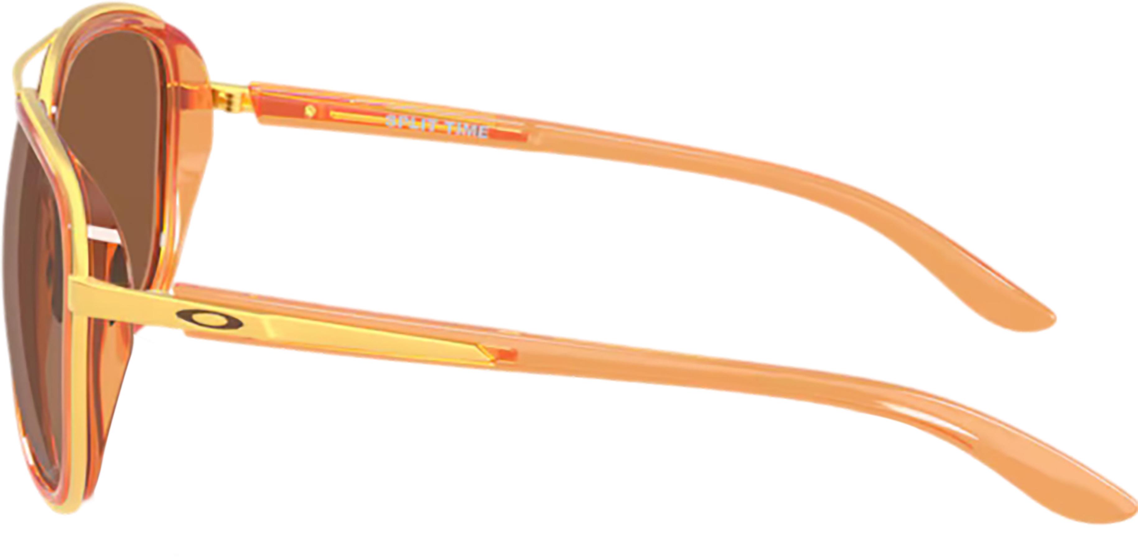 Product gallery image number 4 for product Split Time Sunglasses - Transparent Ginger - Prizm Tungsten Lens - Women's