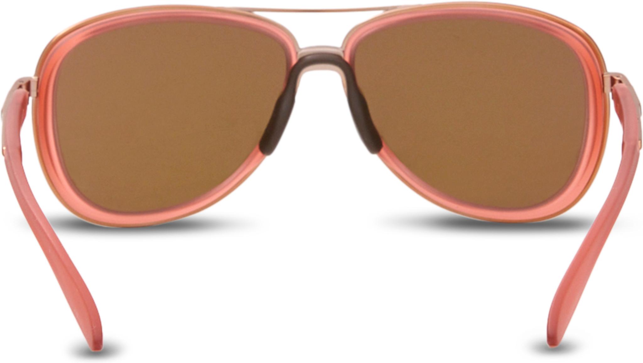 Product gallery image number 2 for product Split Time Sunglasses - Matte Translucent Peach - Prizm Rose Gold Lens