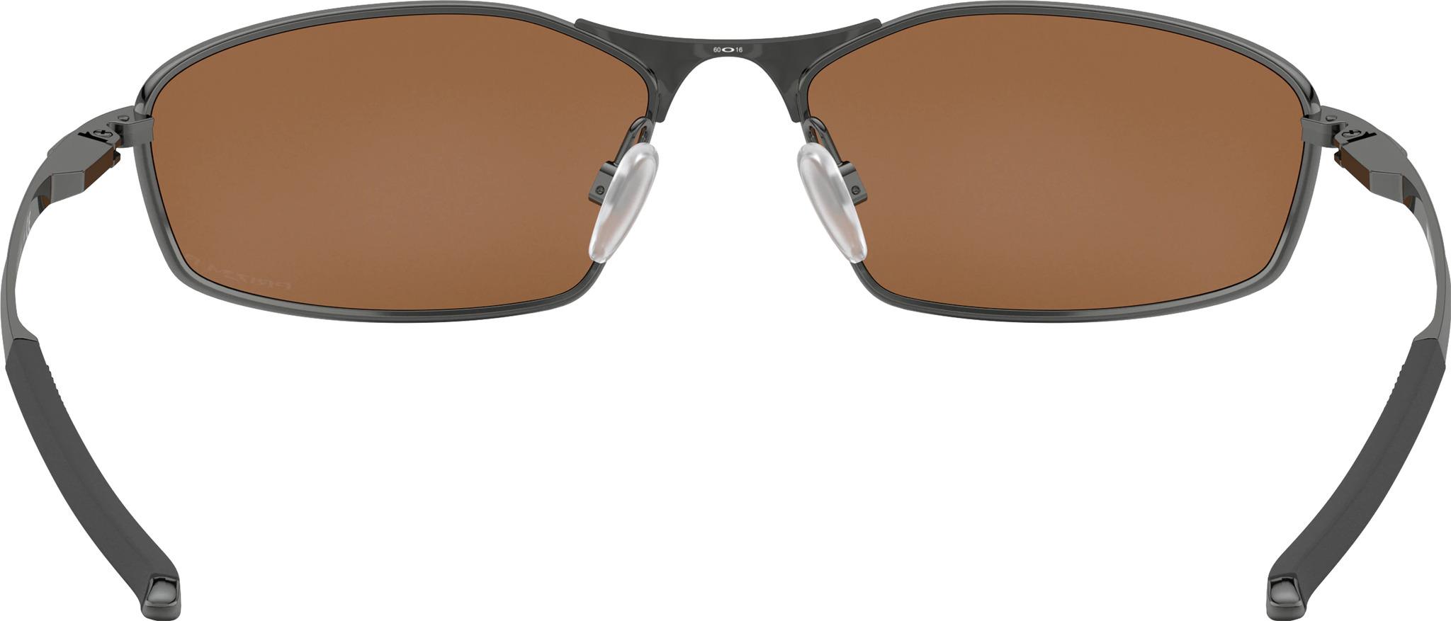Product gallery image number 5 for product Whisker Sunglasses - Tungsten - Prizm Tungsten Iridium Polarized Lens