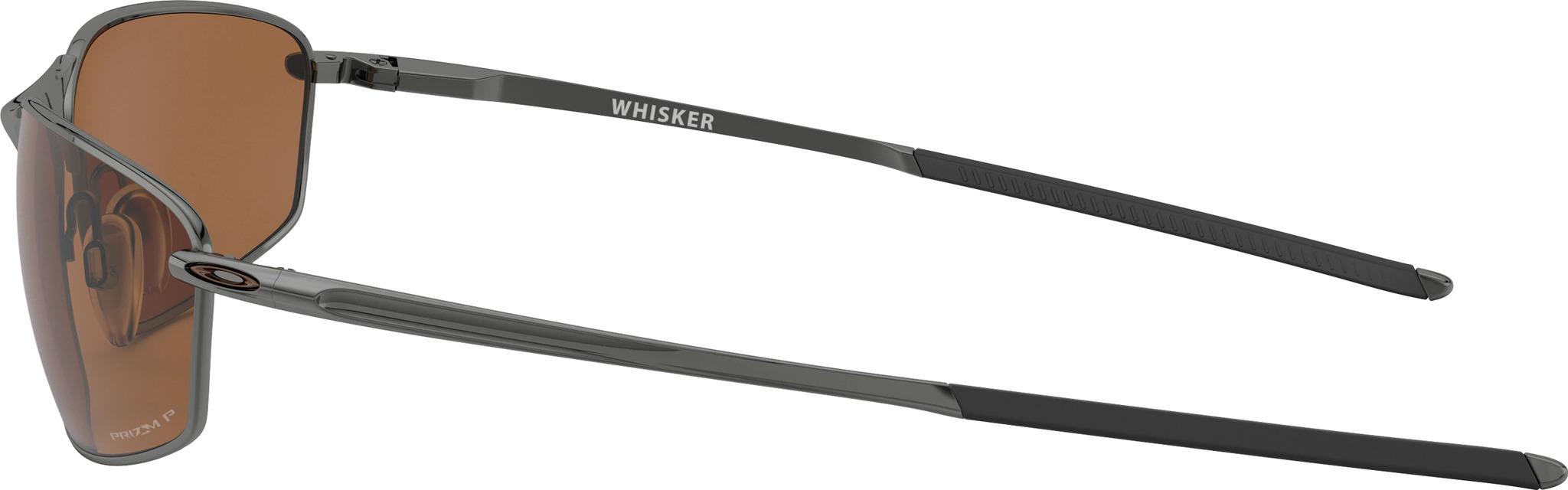 Product gallery image number 3 for product Whisker Sunglasses - Tungsten - Prizm Tungsten Iridium Polarized Lens
