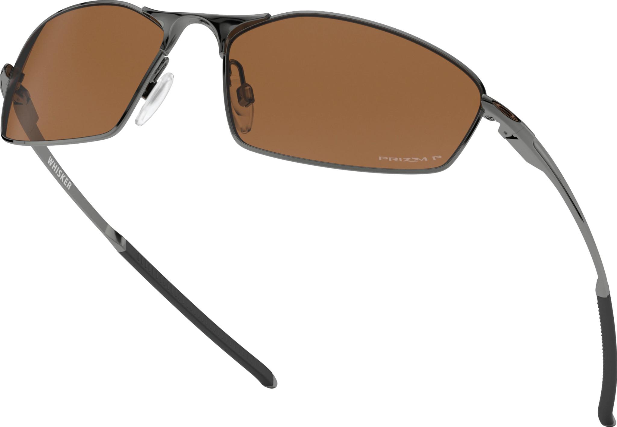 Product gallery image number 4 for product Whisker Sunglasses - Tungsten - Prizm Tungsten Iridium Polarized Lens