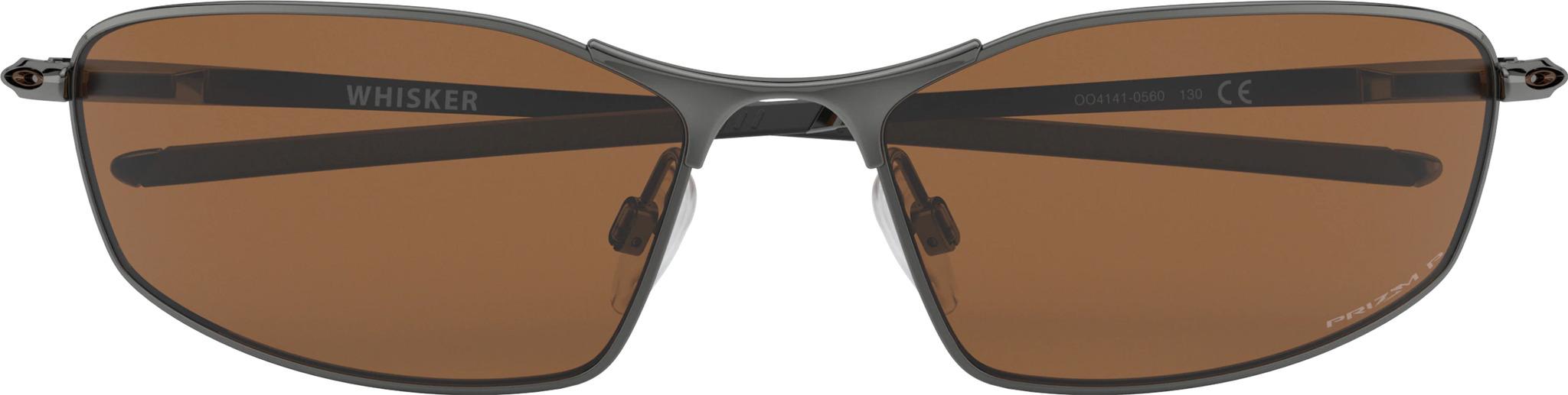 Product gallery image number 2 for product Whisker Sunglasses - Tungsten - Prizm Tungsten Iridium Polarized Lens