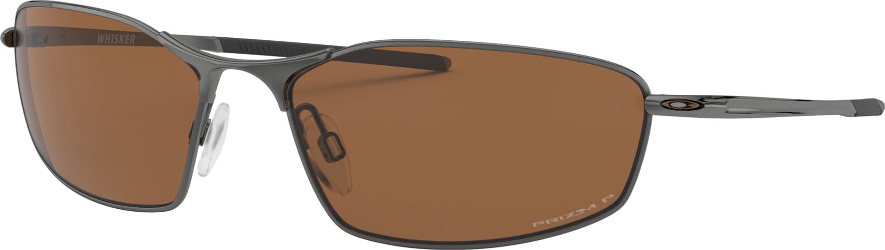Product gallery image number 1 for product Whisker Sunglasses - Tungsten - Prizm Tungsten Iridium Polarized Lens