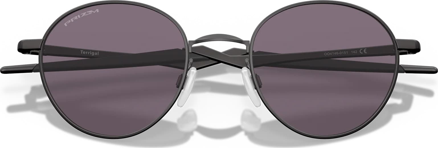 Product gallery image number 5 for product Terrigal Sunglasses - Satin Black - Prizm Grey Lens