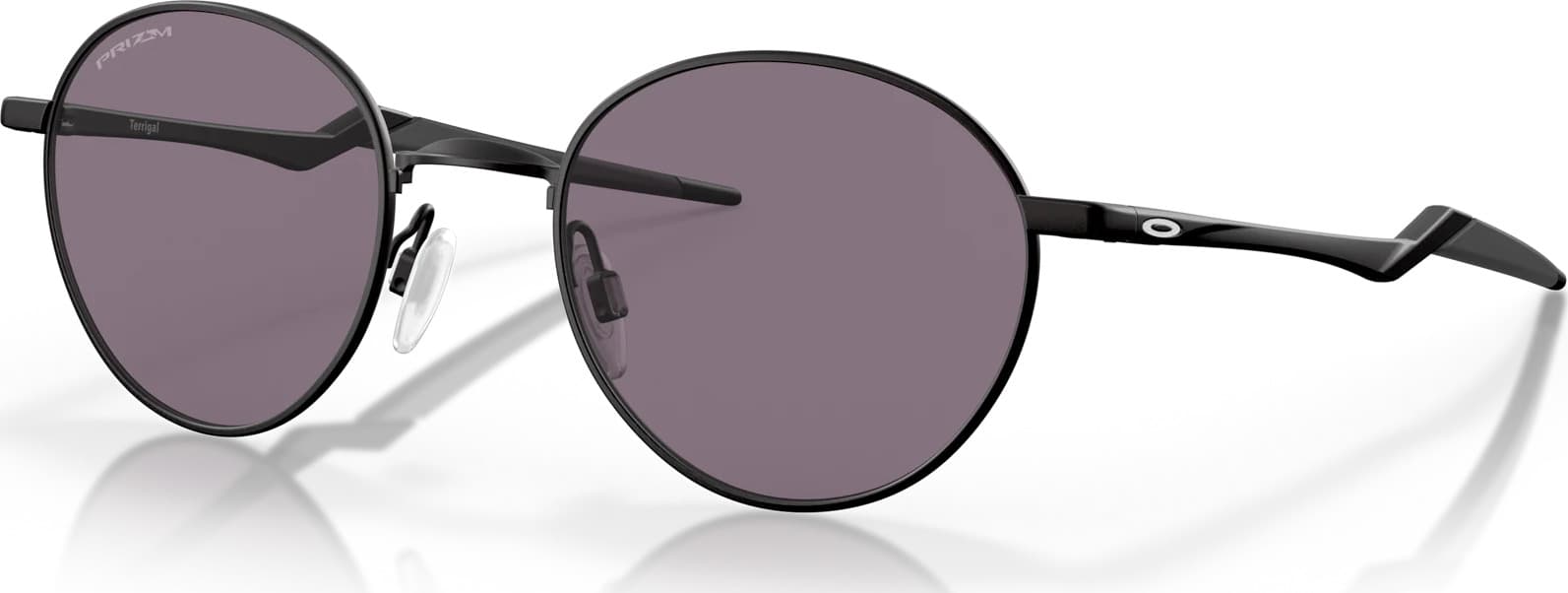 Product image for Terrigal Sunglasses - Satin Black - Prizm Grey Lens