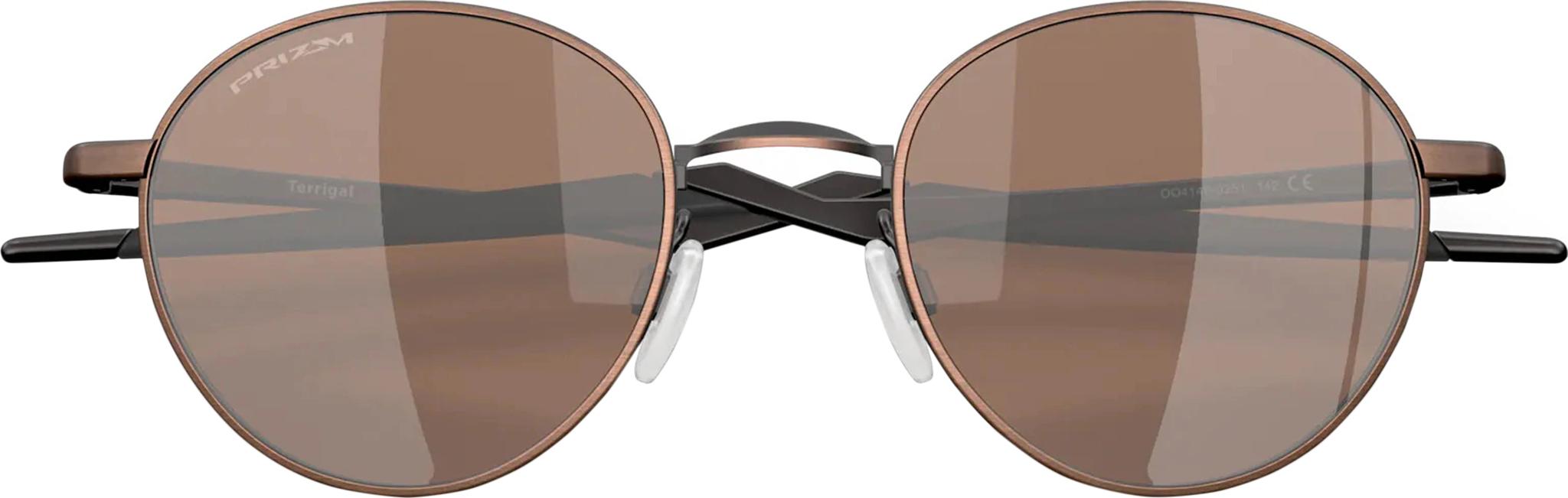 Product gallery image number 7 for product Terrigal Sunglasses - Satin Toast - Prizm Tungsten Iridium Lens