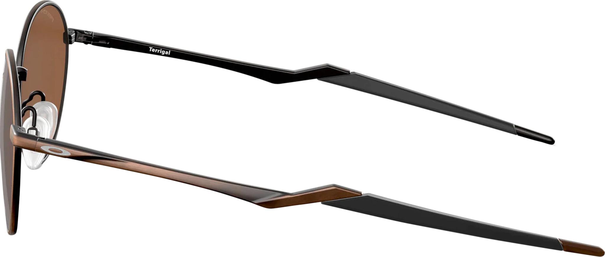 Product gallery image number 4 for product Terrigal Sunglasses - Satin Toast - Prizm Tungsten Iridium Lens