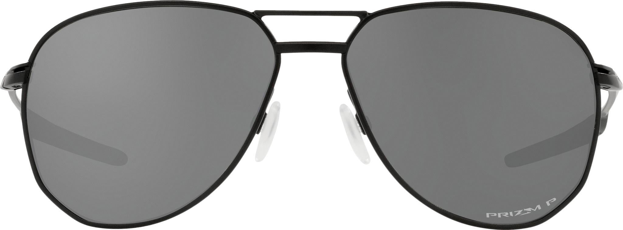 Product gallery image number 5 for product Contrail Sunglasses - Satin Black - Prizm Grey Lens