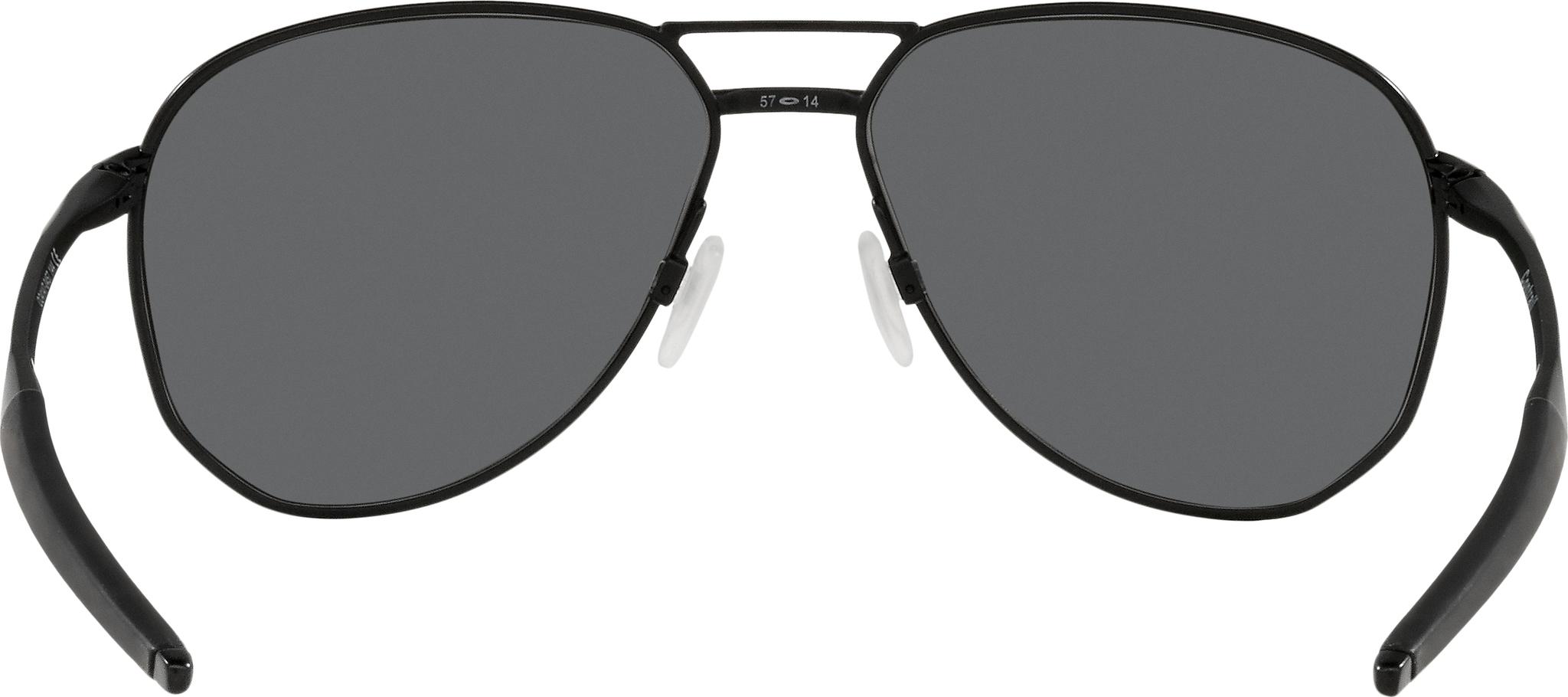 Product gallery image number 4 for product Contrail Sunglasses - Satin Black - Prizm Grey Lens