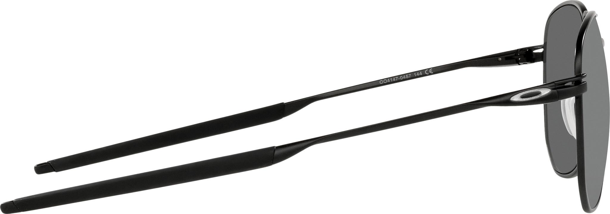 Product gallery image number 2 for product Contrail Sunglasses - Satin Black - Prizm Grey Lens