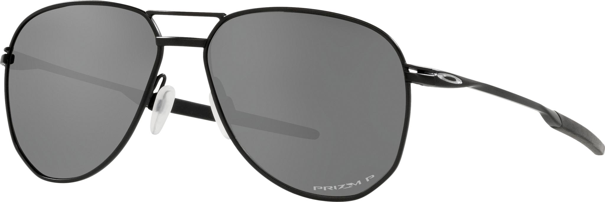 Product gallery image number 1 for product Contrail Sunglasses - Satin Black - Prizm Grey Lens