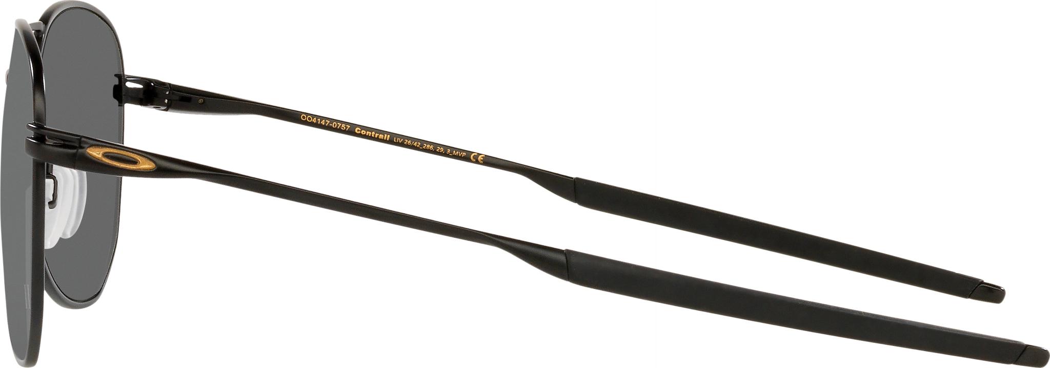 Numéro de l'image de la galerie de produits 2 pour le produit Lunettes de soleil Contrail - Satin Black - Lentilles Prizm Black Iridium - Unisexe