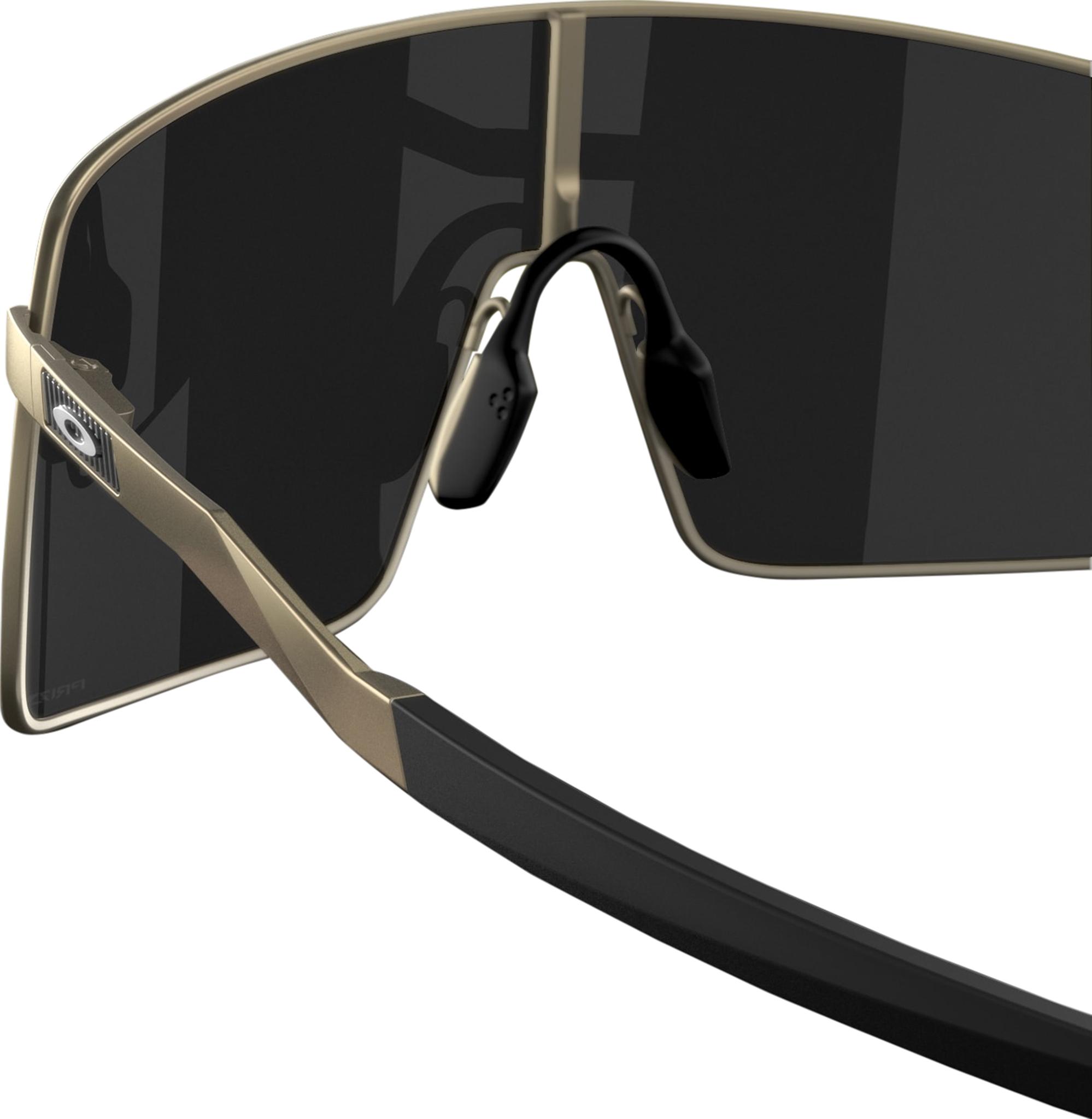 Product gallery image number 2 for product Sutro Ti Sunglasses - Matte Gunmetal - Prizm Black Iridium Lens