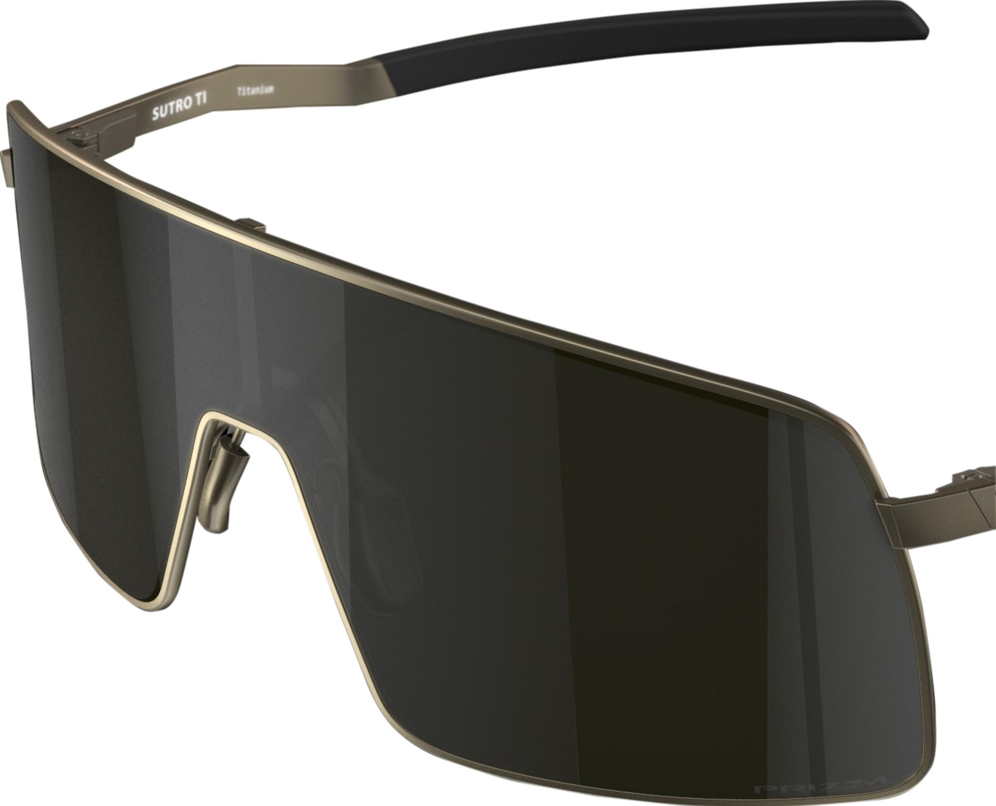 Product gallery image number 4 for product Sutro Ti Sunglasses - Matte Gunmetal - Prizm Black Iridium Lens